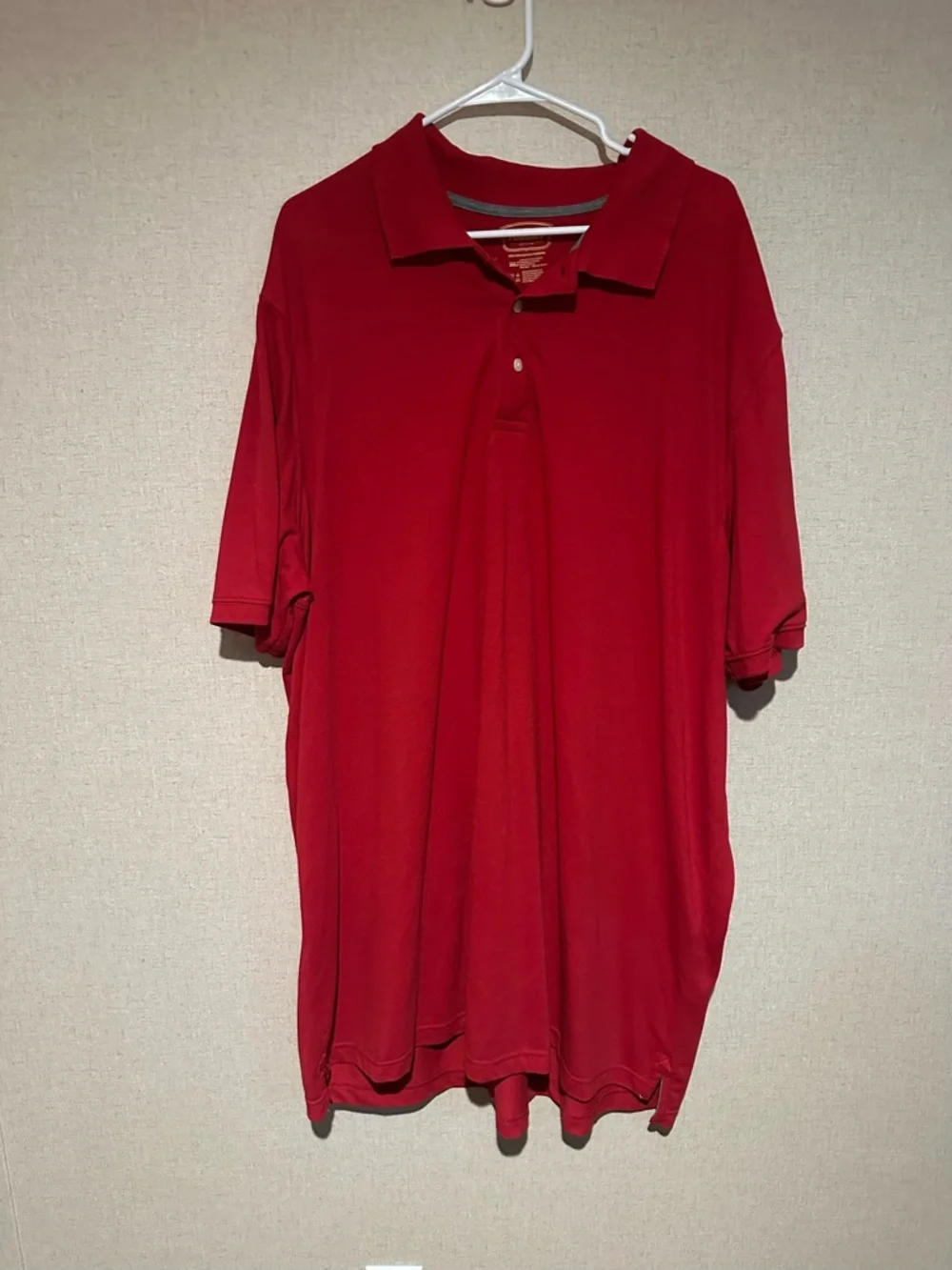 Lot of 3 Foundry 3XLT Big & Tall Navy Blue Red Short Sleeve Polo Shirts - Picture 12 of 12
